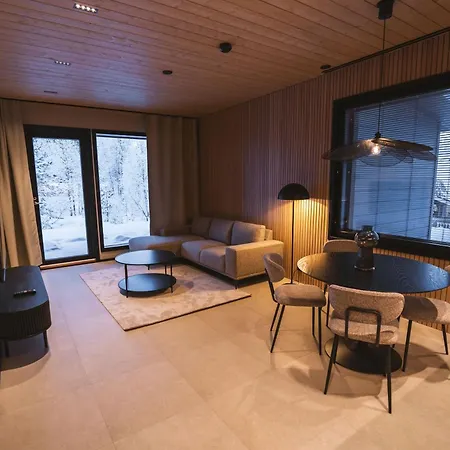 Capercaillie Levi #6 2br Nordic Retreat Appartement